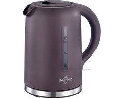 Swiss Haus® PWK1817 Waterkoker - 1.7 Liter - BPA Vrij - 360° draaibaar - 1500W - Paars