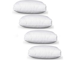 Swiss Sleep Box Kussen 50x60x10 cm set van 4 stuks
