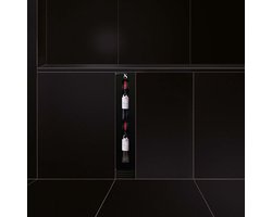 SWISSCAVE WLU-30F 1-zone Wijnkoelkast | 15 cm | 9 flessen | basiseenheid