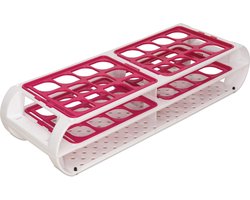 Switch-Grid Test Tube Rack - 24 Plaatsen 20-25mm - Fuschia Kleur
