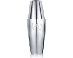 Sybra Cocktail Shaker - Cocktail shaker 750ML - Roestvrijstaal - Boston Cocktailshaker - Boston - Geschenkverpakking