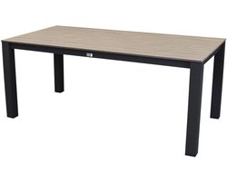 Sydney dining tuintafel 180x92xH75 cm polywood blad