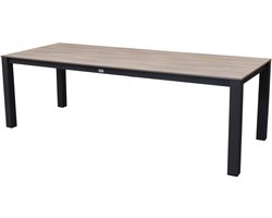 Sydney dining tuintafel 240x92xH75 cm polywood blad