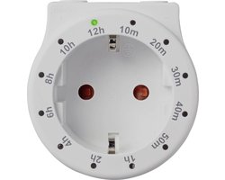 Sygonix SY-4499402 Schakelklok Digitaal Dagprogramma 3500 W START/STOP functie, Countdown-functie
