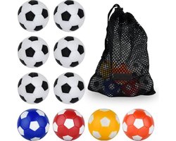 Syllio Tafelvoetbal Balletjes - 10 stuks - 36mm Tafelvoetbal bal - Voetbaltafel - Tafelvoetbalspel