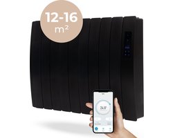 SYLRO® -WIFI-DESIGN-RADIATOR-1600W-ZWART