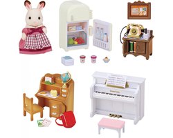 Sylvanian Families 5220 Klassieke Meubelset-Voor Heerlijk Huisje - Speelfigurenset