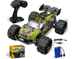 Synergyx® Bestuurbare Auto - RC Afstandsbestuurbare Raceauto met 2 Accu's - Speelgoed voor Jongens & Meisjes - voor Binnen & Buiten - Radiografisch Afstandbestuurbaar - Auto Bestuurbaar - Volwassenen & Kinderen