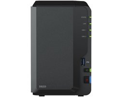 Synology DS223 - NAS - 2 bays - 0TB
