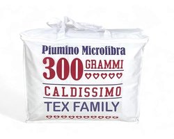 Synthetisch Donzen Dekbed voor Eenpersoonsbed - Warm en Zacht, 300 g/m²