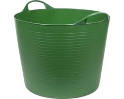 Synx Tools Flexibele emmer / wasmand Groen 45 liter - Opbergmand - Wassorteerder - Wasmanden - Flexibele emmers - Wasbox - Wasmanden - Grote Teil Wassen - Laundry Basket