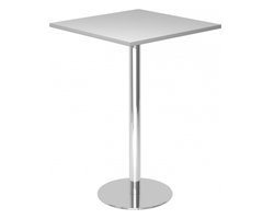 Systeem conferentietafel BISTRO H88Q C Grijs / Chroom