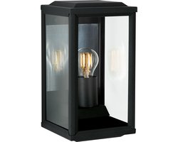 't Gooi Muurlamp Zwart Large met LED