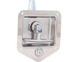 T-Handle Gereedschapskist Slot met 2 Sleutels - Roestvrijstalen Beveiligingsmechanisme voor Trailers en Kisten
