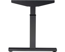 T-poot Wingbureau Quick breed 160CM diep 120CM bladkleur Ahorn framekleur Aluminium (RAL9006) wingzijde Rechts