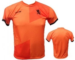 T-Shirt Holland Leeuw Oranje M