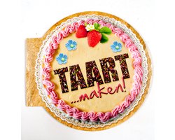 Taart maken