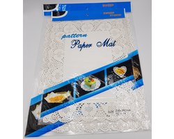 Taart onderlegger papier set van (25x35cm 30x40cm)