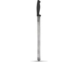Taartmes Edelstaal met Vertanding CLASSIC 39 cm - Taartsnijder - Cake - Lang Mes
