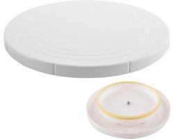 Taartplateau Draaibaar 27 cm - Plateau - Taart Draaiplateau