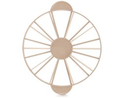 Taartportiemarkering Dubbelzijdige 10/12 Plakjes - Taartmarkering - Taartverdeler - Taartsnijmarker