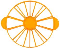 Taartverdeler 10-12 punten - Bakgerei - taartsnijder - taartverdeler - Oranje - PP-materiaal