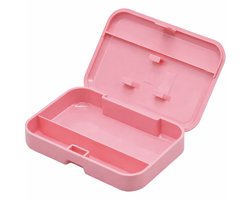 Tabaksdoos - 11x8x2.5cm - Roze - Opberg/Opslag - Shag/Tabak - Vloei/Tip - Benodigdheden - Rookwaren - Rookaccessoires Organizer - Box