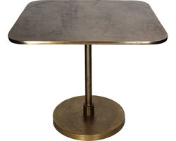 Table Aluminium Gold 50x50x45cm