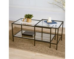 Table basse SEVAY (lot de 2) - Bysu Salontafel