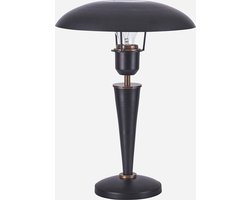 TABLE LAMP HOUSE DOCTOR , OPAL, BLACK