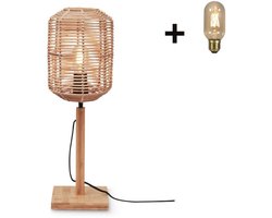 Table Lamp - TANAMI - Bamboo