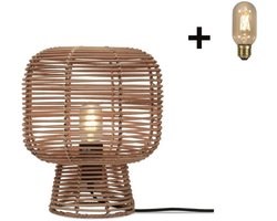 Table Lamp - TANAMI - Rattan