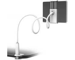 Tablet Houder Bureau - Zwanenhals Tablethouder - Tablet en Telefoon Standaard - Geschikt voor Bureau, Bed en Tafel - GSM Houder - Statief Telefoon voor iPad Air Pro mini Samsung Tab Telefoon