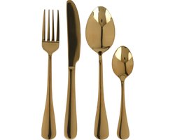 Tableware Collection - 16-delig Bestekset - RVS - Goud