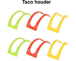 Taco Houder – Tacohouder – Taco rek – Tortilla houder – Voor 6 Taco's