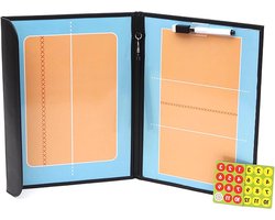 Tactisch Volleybal Coach Board - Full Half Court Magnetisch Tactiek Board met Marker Stukken Pen
