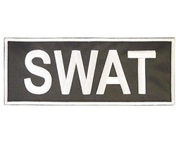 Tactische Geborduurde Moral Patch 10x4 Inch