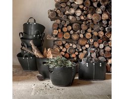 Tade Moderne Houtmand groot H45/B50- 1 stuk