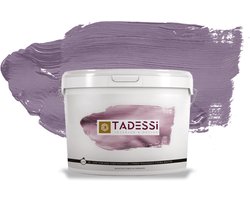 Tadessi Color Vista Muurverf - Dispersie - Donker Lavendel Mat - 5 L