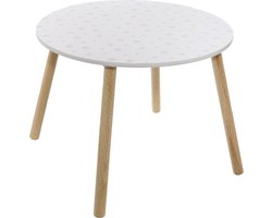 Tafel 60cm wit met print
