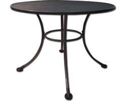 Tafel basic metaal rnd d105 antra