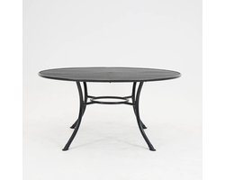 Tafel basic metaal rond d150 antra
