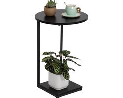 Tafel Bijzettafel - Banktafel Die Eronder Schuift - Bank Bijzettafel in de Woonkamer