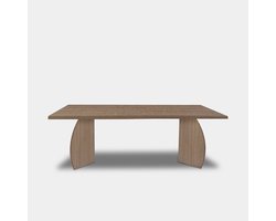 Tafel Boomstam Eikenhout - Set Driehoek - Pura Natura