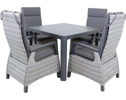 Tafel Buiten Tuin Castilla 2.0  100x100cm Lesli Living