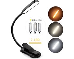 Tafel clip leeslamp, werkt op LED