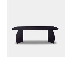 Tafel Deens Ovaal Eikenhout - Set Driehoek - Donker Eiken