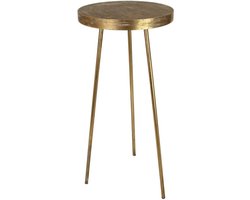 Tafel Goud 43x43x98cm