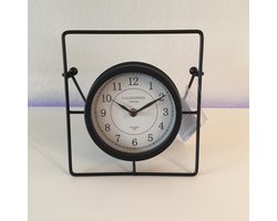 Tafel klok CALEDONIAN RETRO INDUSTRIEEL DESIGN