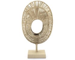 Tafel lamp Ovo - natural - 22 x 13 x 39 cm